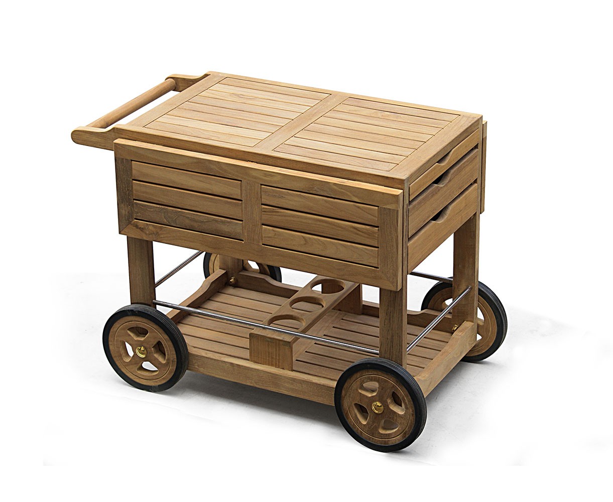 Drinks Trolley, Classic Teak