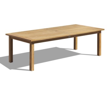 Balmoral Teak Rectangular Outdoor Table - 2.5m