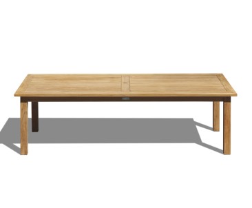 Balmoral Teak Rectangular Outdoor Table - 2.5m