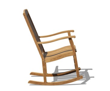 Garden Rocking Chair - Teak Outdoor Patio Rocker