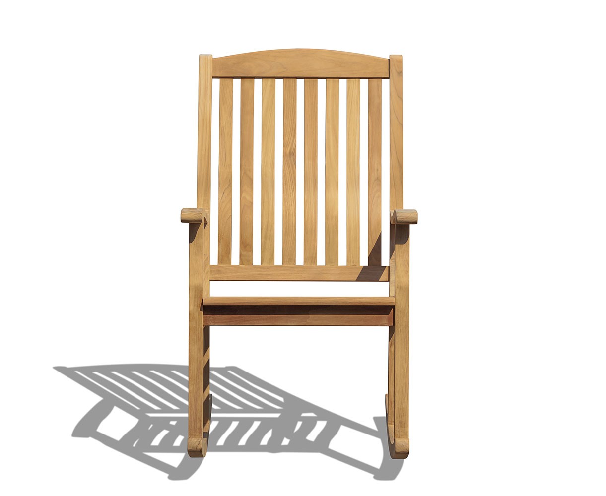 Garden Rocking Chair - Teak Outdoor Patio Rocker