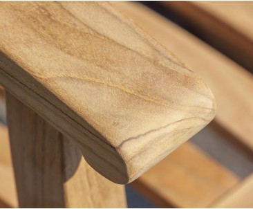 Garden Rocking Chair - Teak Outdoor Patio Rocker