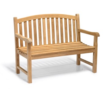 Clivedon Teak 2 Seater Garden Bench | Garden Seat Bench