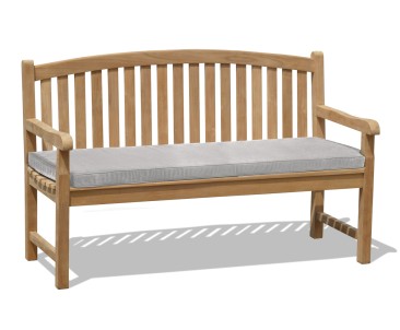 Clivedon Teak 3 Seater Garden Bench | Outdoor Furniture Bench