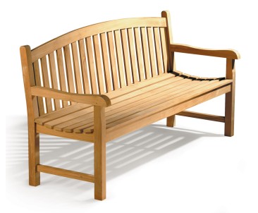 Clivedon Teak 3 Seater Garden Bench | Outdoor Furniture Bench