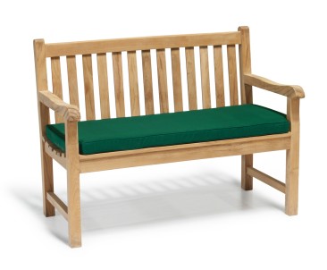 Windsor Teak 4ft Garden Bench | Small Outdoor Bench