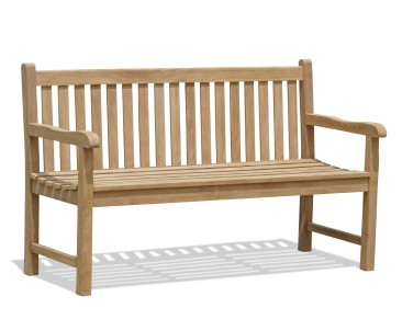 Windsor Teak 5ft Garden Bench