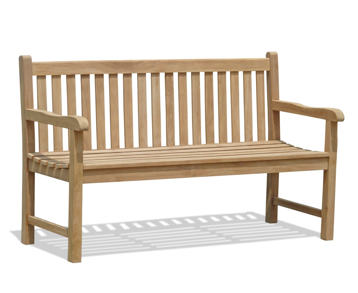 Windsor Teak 5ft Garden Bench