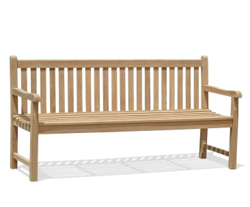 Windsor Teak 6ft Garden Bench
