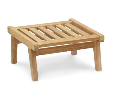 Eero Mid-Century Deep Seated Teak Garden Set with Ottoman - 5 Seater
