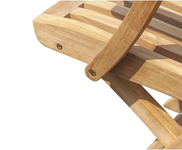 Bali Teak Folding Outdoor Armchair