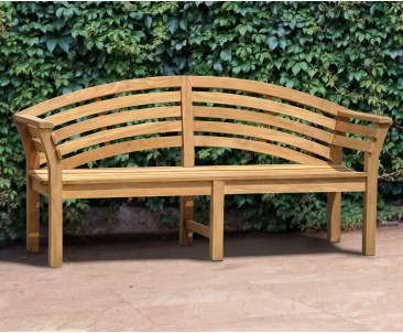 Salisbury Outdoor Wooden Bench