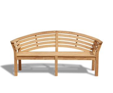 Salisbury Outdoor Wooden Bench