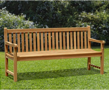 Windsor Teak 6ft Garden Bench