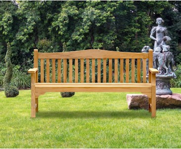 Tribute 6ft Teak Commemorative Memorial Bench | Remembrance Bench