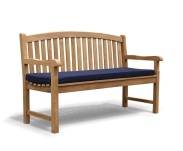 Clivedon Teak 3 Seater Garden Bench | Outdoor Furniture Bench