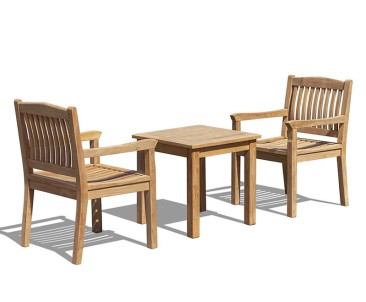 Hilgrove Tea Table and Armchair Set