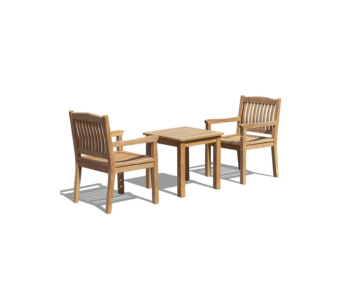 Hilgrove Tea Table and Armchair Set