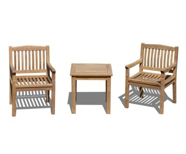 Hilgrove Tea Table and Armchair Set