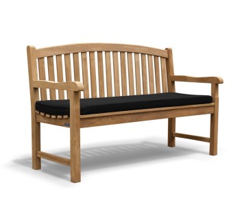Clivedon Teak 3 Seater Garden Bench | Outdoor Furniture Bench