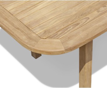 1.8m Teak Carida Dining Table