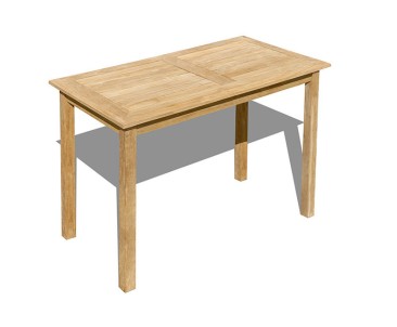 1.2m Teak Hilgrove Tea Table