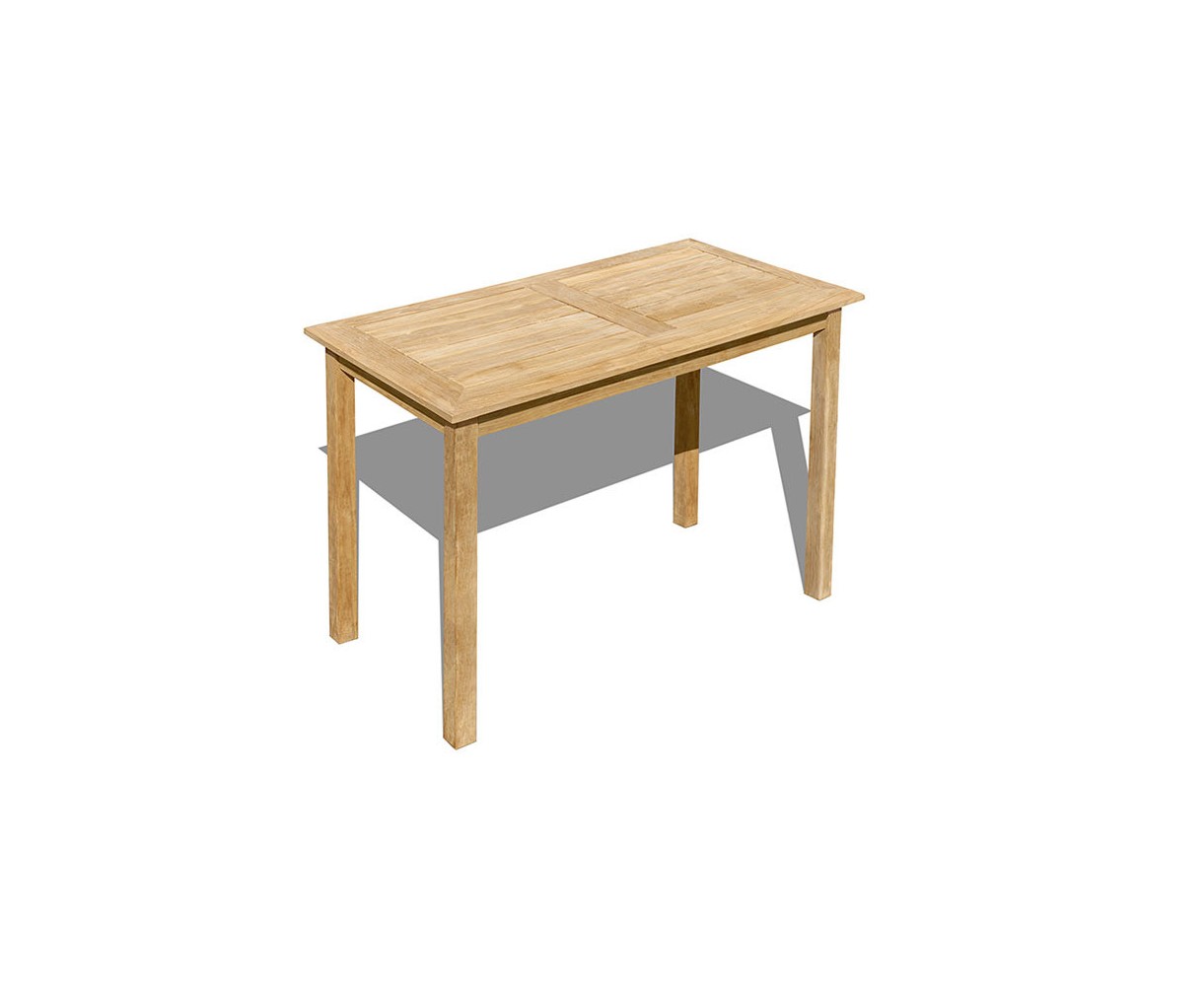 1.2m Teak Hilgrove Tea Table