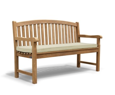 Clivedon Teak 3 Seater Garden Bench | Outdoor Furniture Bench