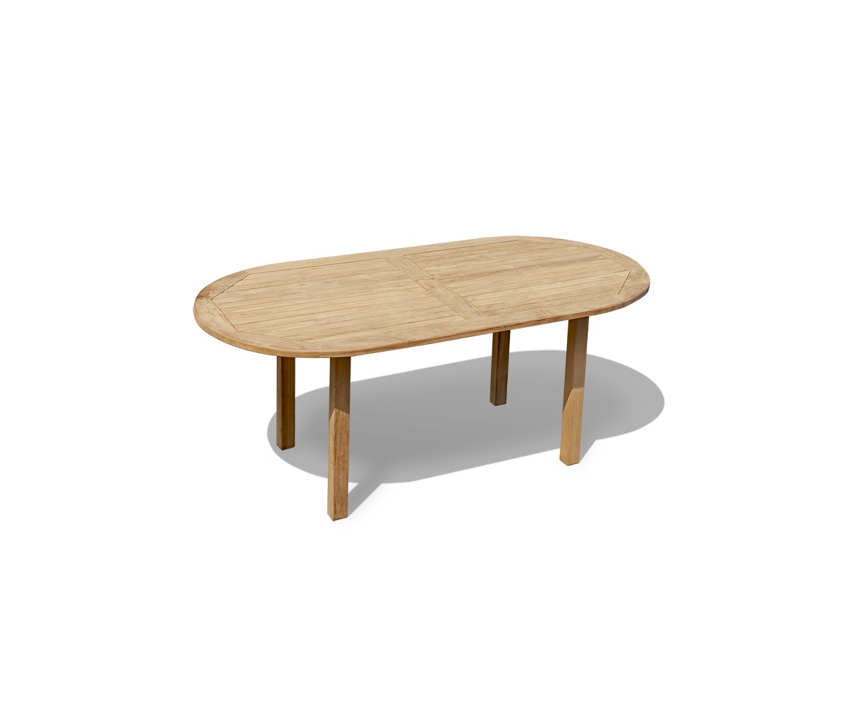 1.8m Oval Carida Dining Table