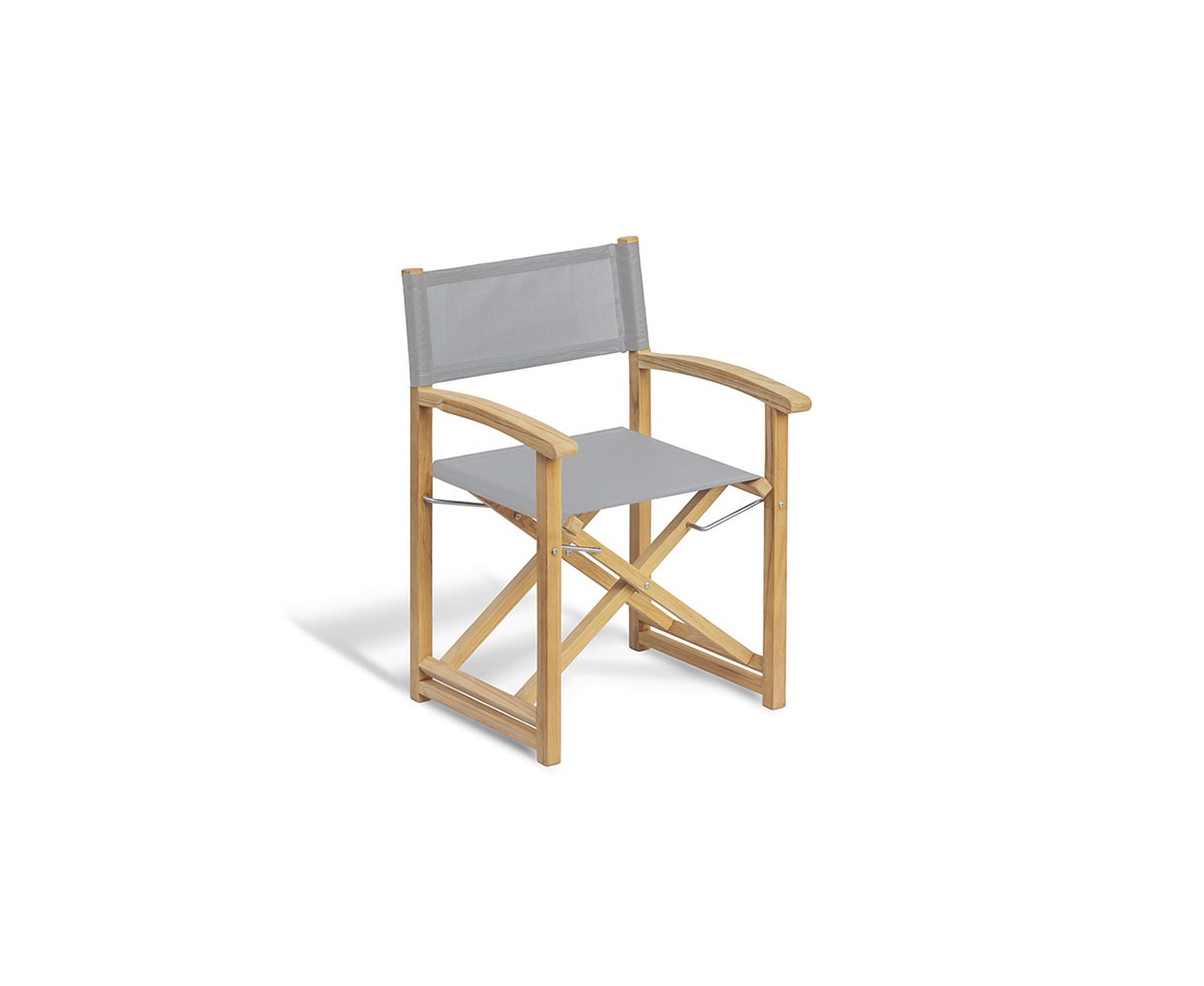 Canfield 70cm Table with 2 Director's Chairs