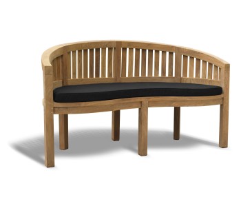 Teak Banana Bench