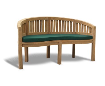 Teak Banana Bench