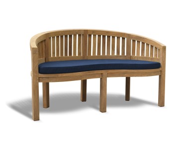 Teak Banana Bench