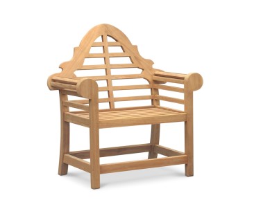 Lutyens-Style Chair, Teak Garden Armchair