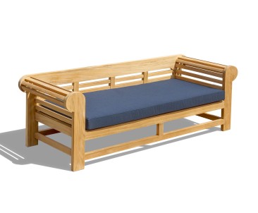 Lutyens-Style Outdoor Daybed, Teak