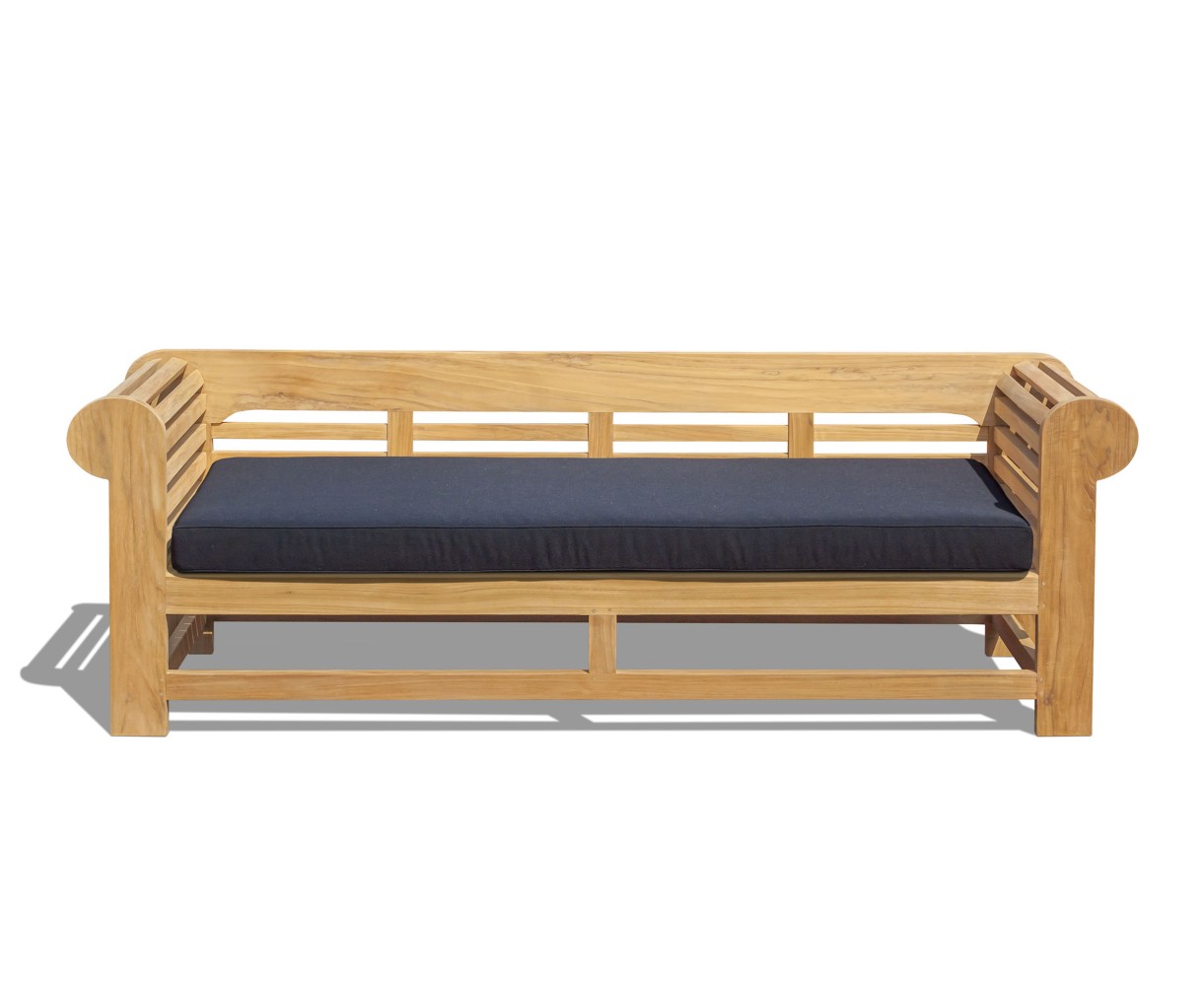 Lutyens-Style Outdoor Daybed, Teak