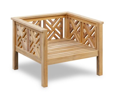 Princeton Teak Daybed Chair