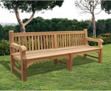 Balmoral Park Bench -  8ft