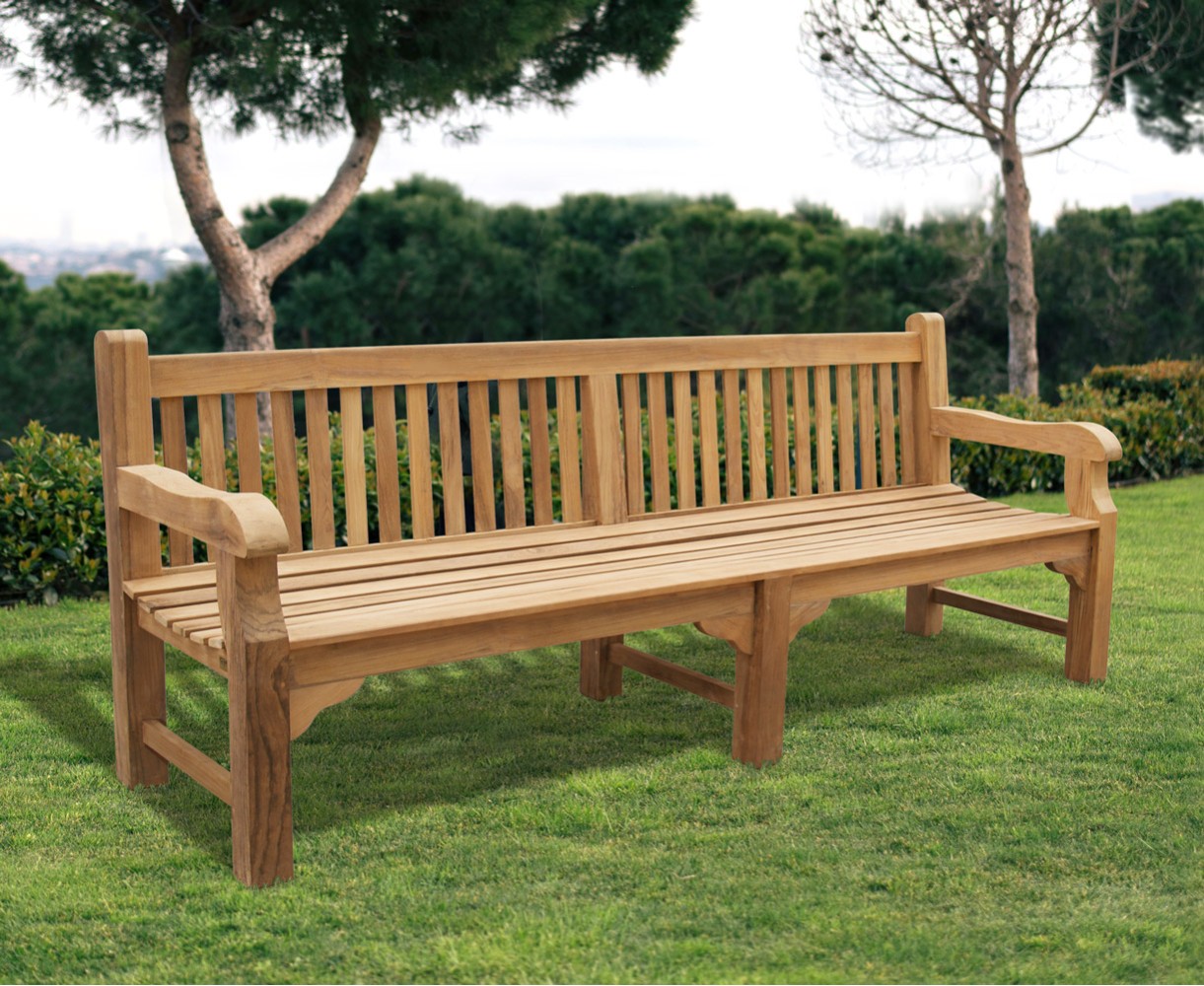 Balmoral Park Bench -  8ft