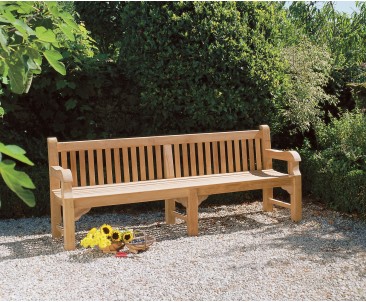 Balmoral Park Bench -  8ft