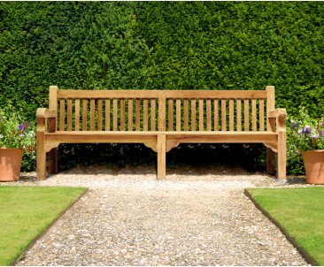 Balmoral Park Bench -  8ft