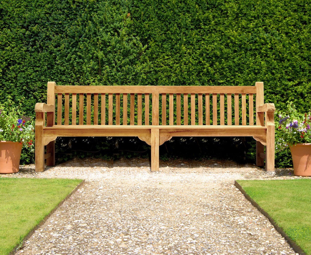 Balmoral Park Bench -  8ft