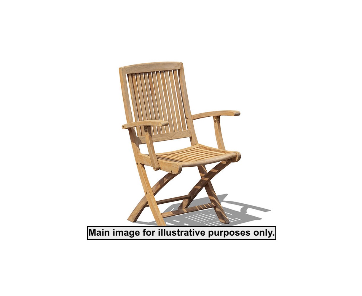 Rimini Teak Garden Armchair - Used: Good