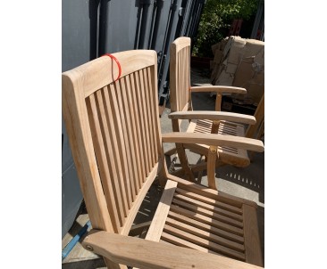 Rimini Teak Garden Armchair - Used: Good