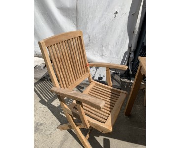 Rimini Teak Garden Armchair - Used: Good