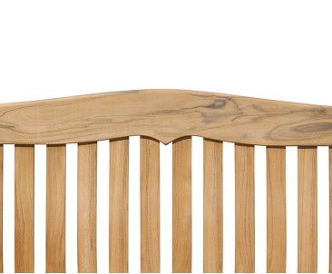 1.8m Teak Rose Garden Bench