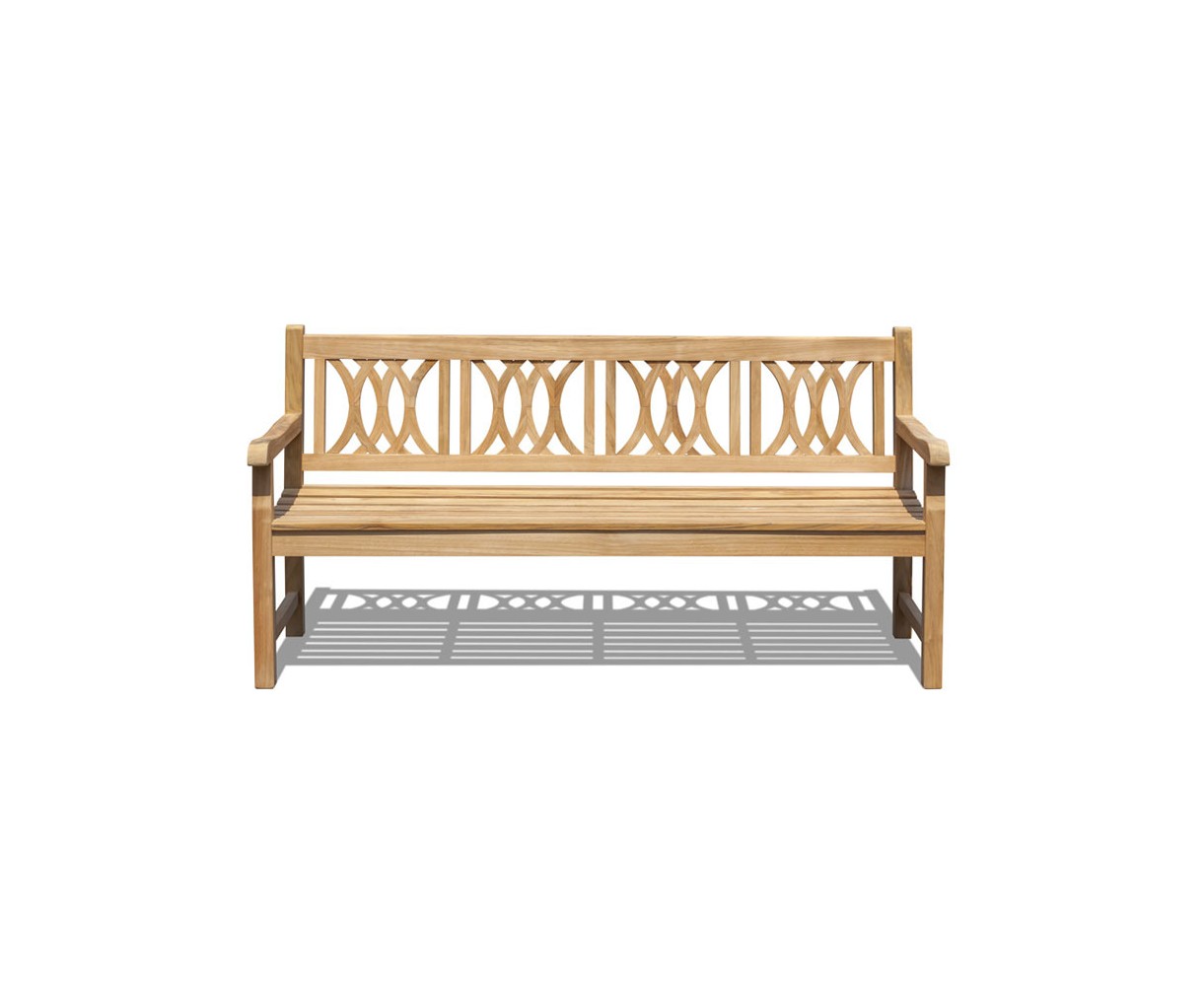 Grosvenor Teak Decorative 1.8m Bench