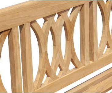 Grosvenor Teak Decorative 1.8m Bench