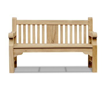 1.5m Balmoral Central Panel Bench
