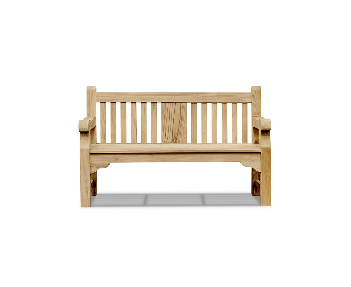 1.5m Balmoral Central Panel Bench